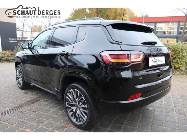 Jeep Compass Hybrid Summit