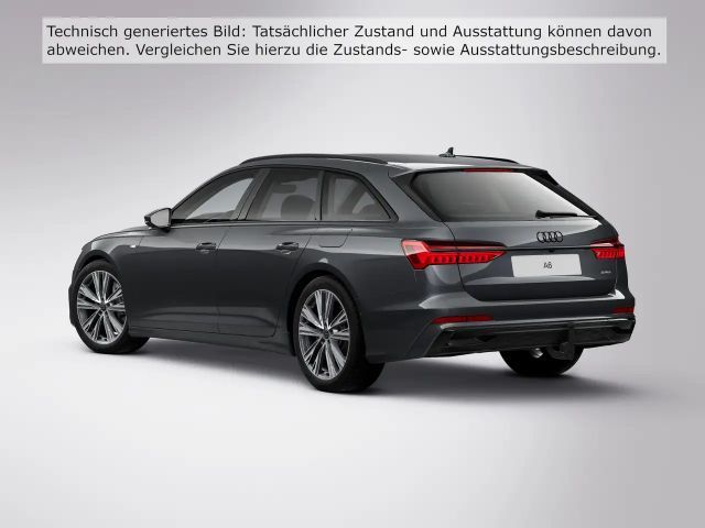 Audi A6 Hybride Quattro S-Line