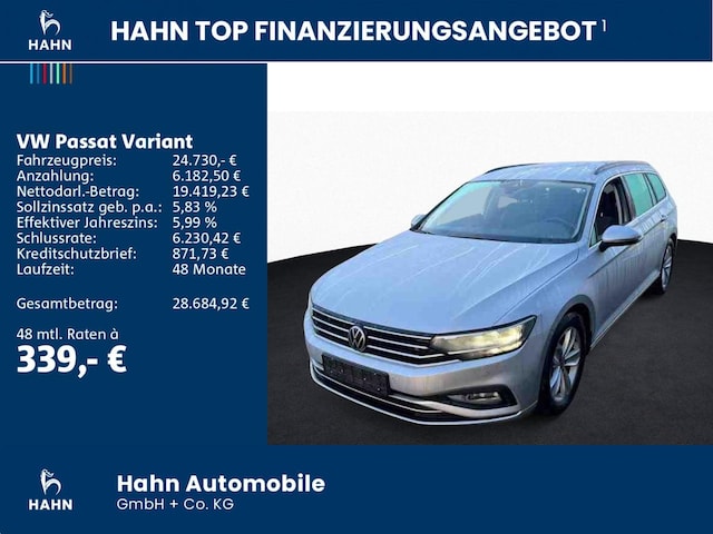 Volkswagen Passat Business DSG Variant