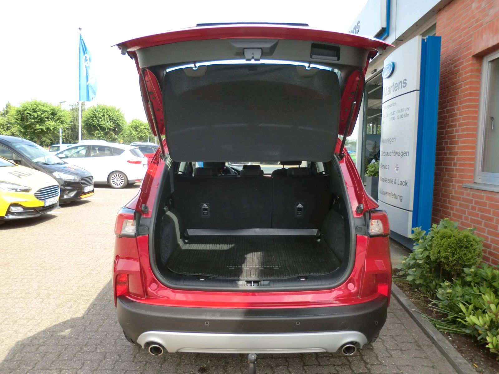 Ford Kuga Hybrid Plug in Hybrid Titanium
