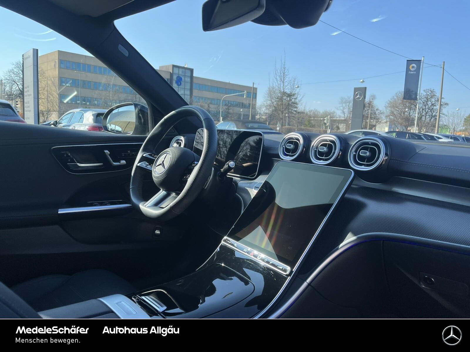 Mercedes-Benz C 200 AMG Line C 200 d Estate