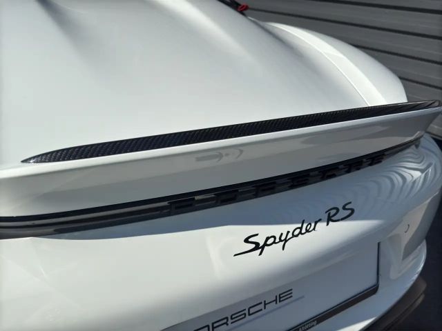Porsche Boxster RS
