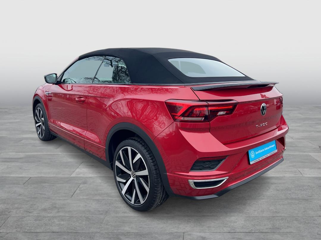 Volkswagen T-Roc 1.5 TSI Cabriolet DSG R-Line