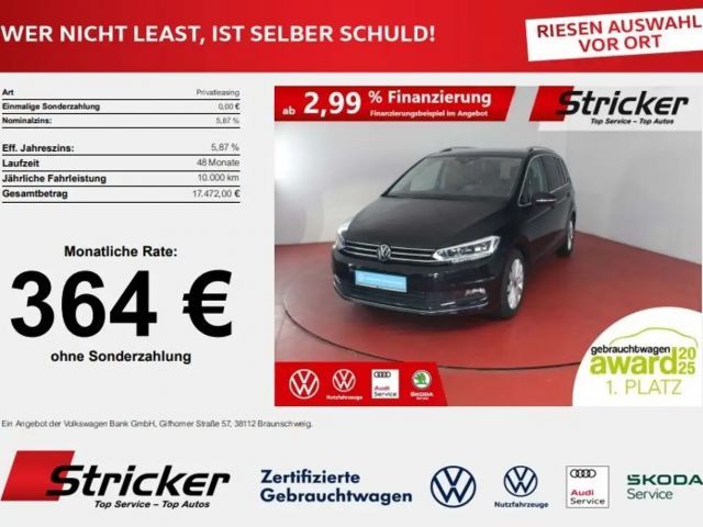 Volkswagen Touran 2.0 TDI DSG Highline
