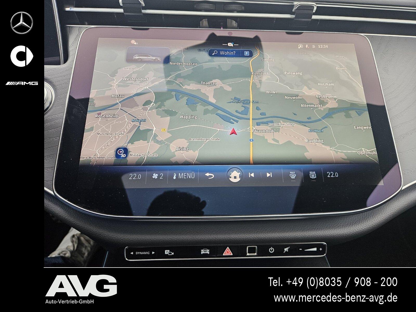 Mercedes-Benz E 220 4MATIC AMG Line E 220 d Estate