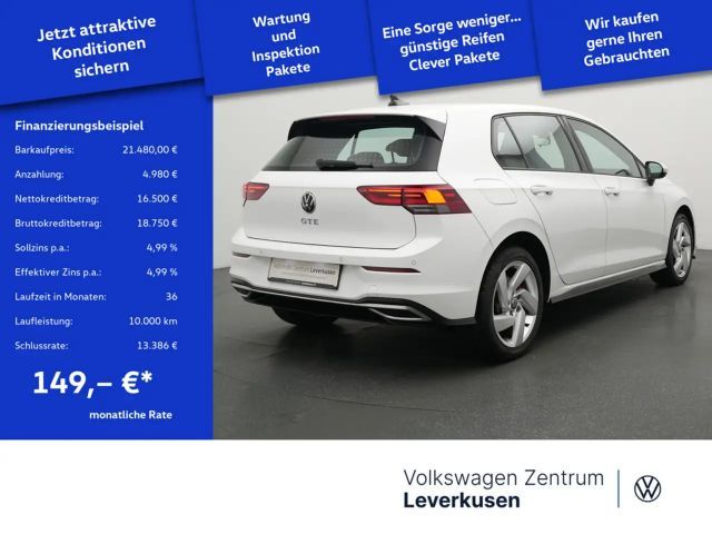 Volkswagen Golf DSG GTE Golf VIII