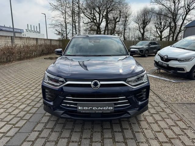 SsangYong Korando Ruby, LED,Klimaautomatik, Allwetter, AHK, Garantie