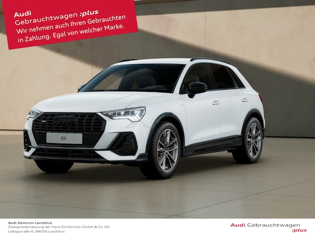 Audi Q3 40 TDI Quattro S-Line S-Tronic