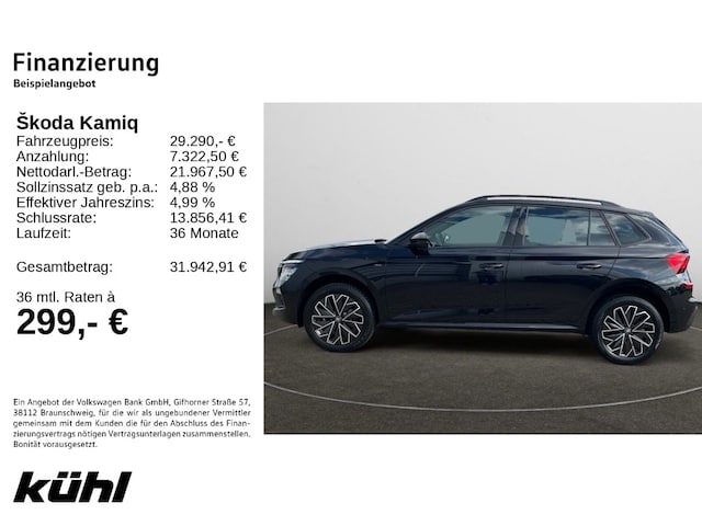 Skoda Kamiq 1.5 TSI Selection