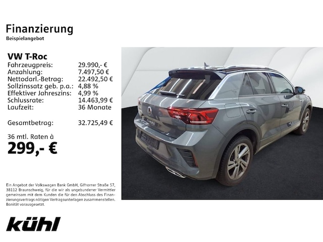 Volkswagen T-Roc 1.5 TSI DSG R-Line