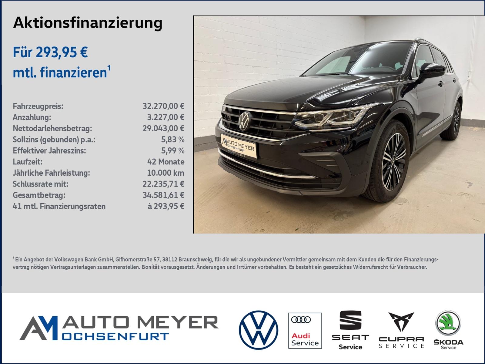 Volkswagen Tiguan 2.0 TDI DSG Move