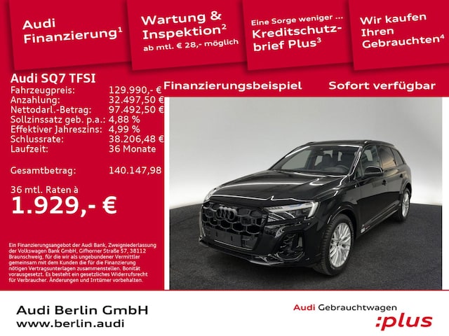 Audi SQ7 Quattro