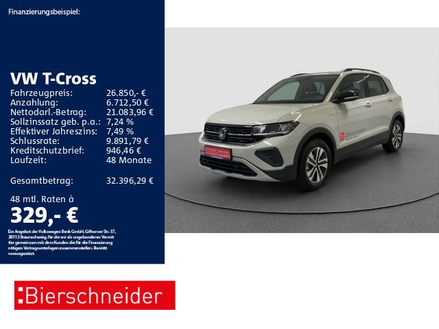 Volkswagen T-Cross 1.0 TSI DSG