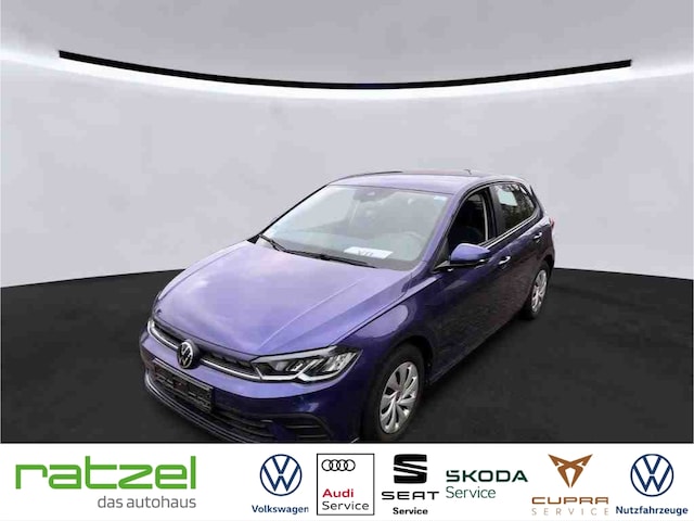 Volkswagen Polo Fresh 1.0 5-Gang Digitales Cockpit LED Musikstreaming DAB Spurhalteass. Notbremsass.
