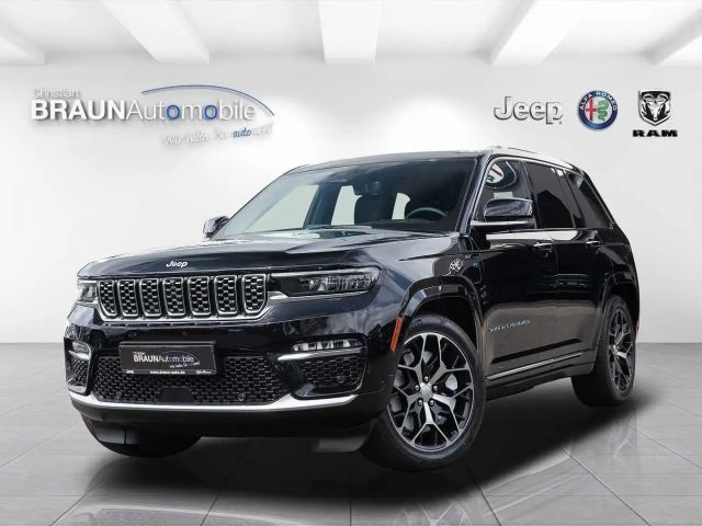 Jeep Grand Cherokee 4xe Summit
