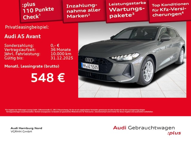 Audi A5 Avant S-Tronic
