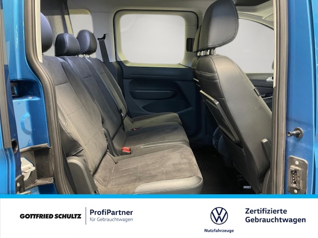 Volkswagen Caddy 1.5 TSI DSG Style