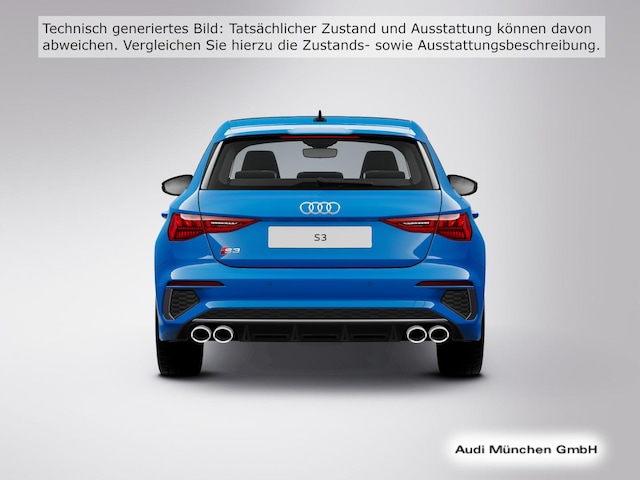 Audi S3 Quattro S-Tronic Sportback
