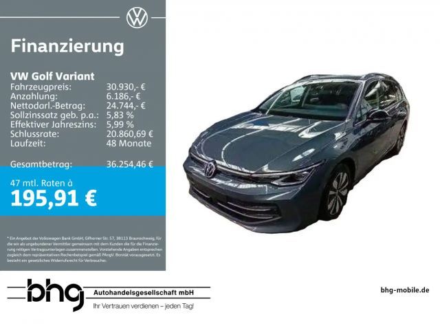 Volkswagen Golf 2.0 TDI DSG Variant