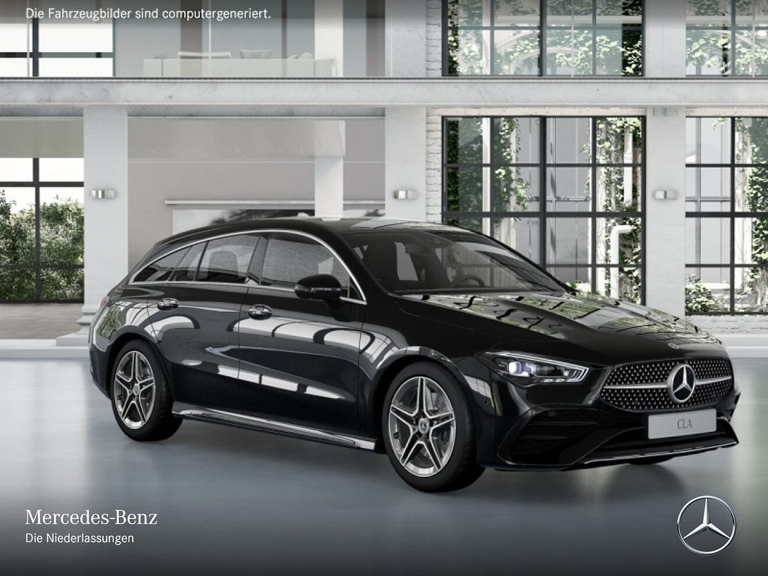 Mercedes-Benz CLA 200 AMG Line Shooting Brake