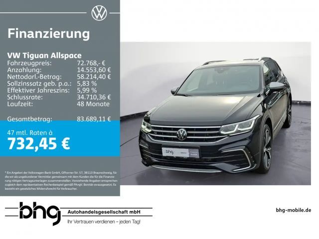 Volkswagen Tiguan 4Motion Allspace R-Line
