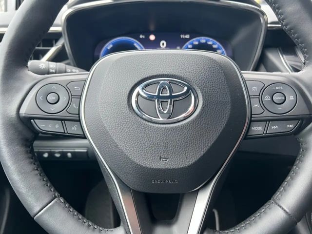 Toyota Corolla Hybride Team D