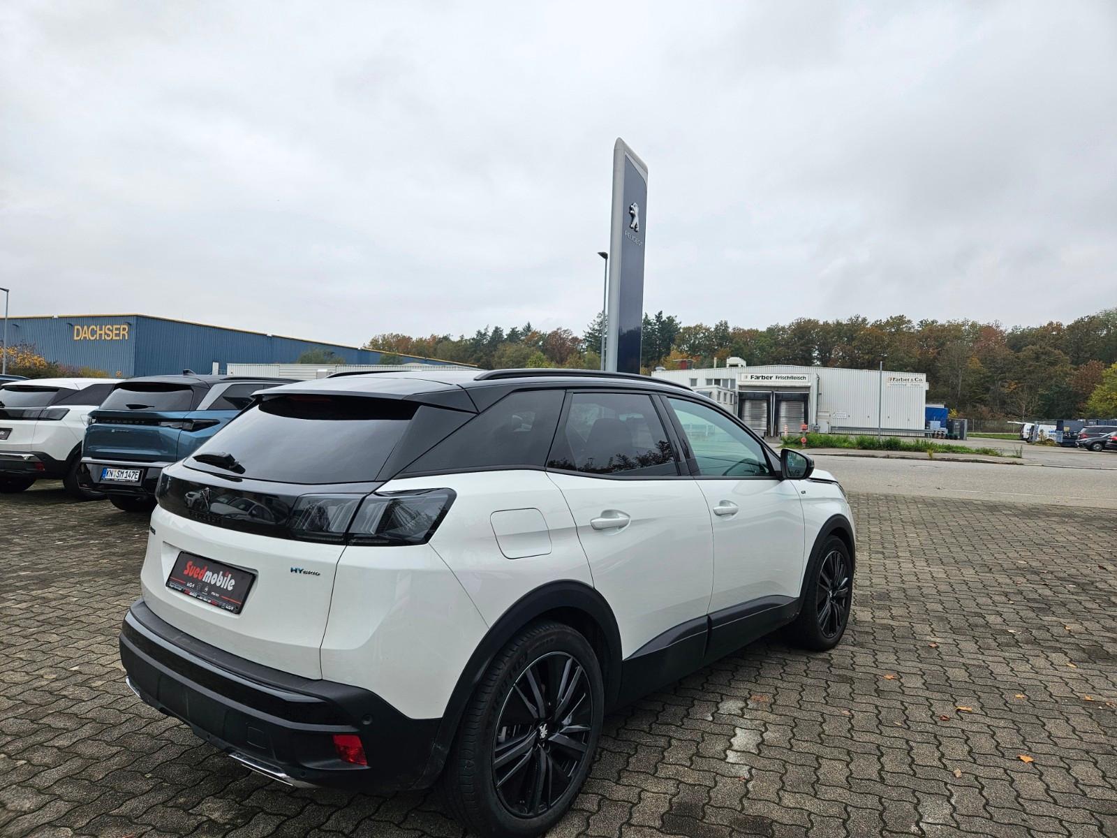 Peugeot 3008 EAT8 GT-Line Hybrid