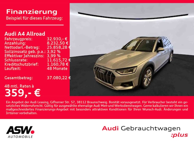 Audi A4 allroad 40 TDI Quattro S-Tronic