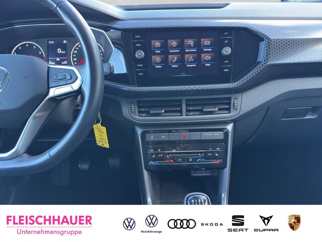 Volkswagen T-Cross 1.0 TSI Plus Style