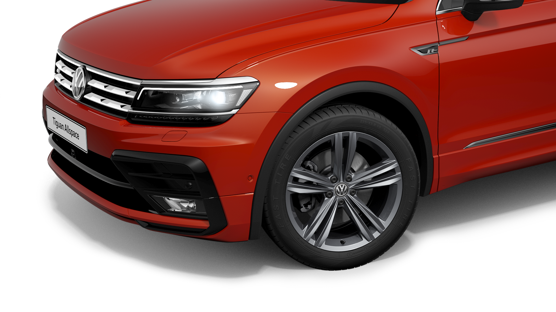 Volkswagen Tiguan Allspace DSG Highline R-Line