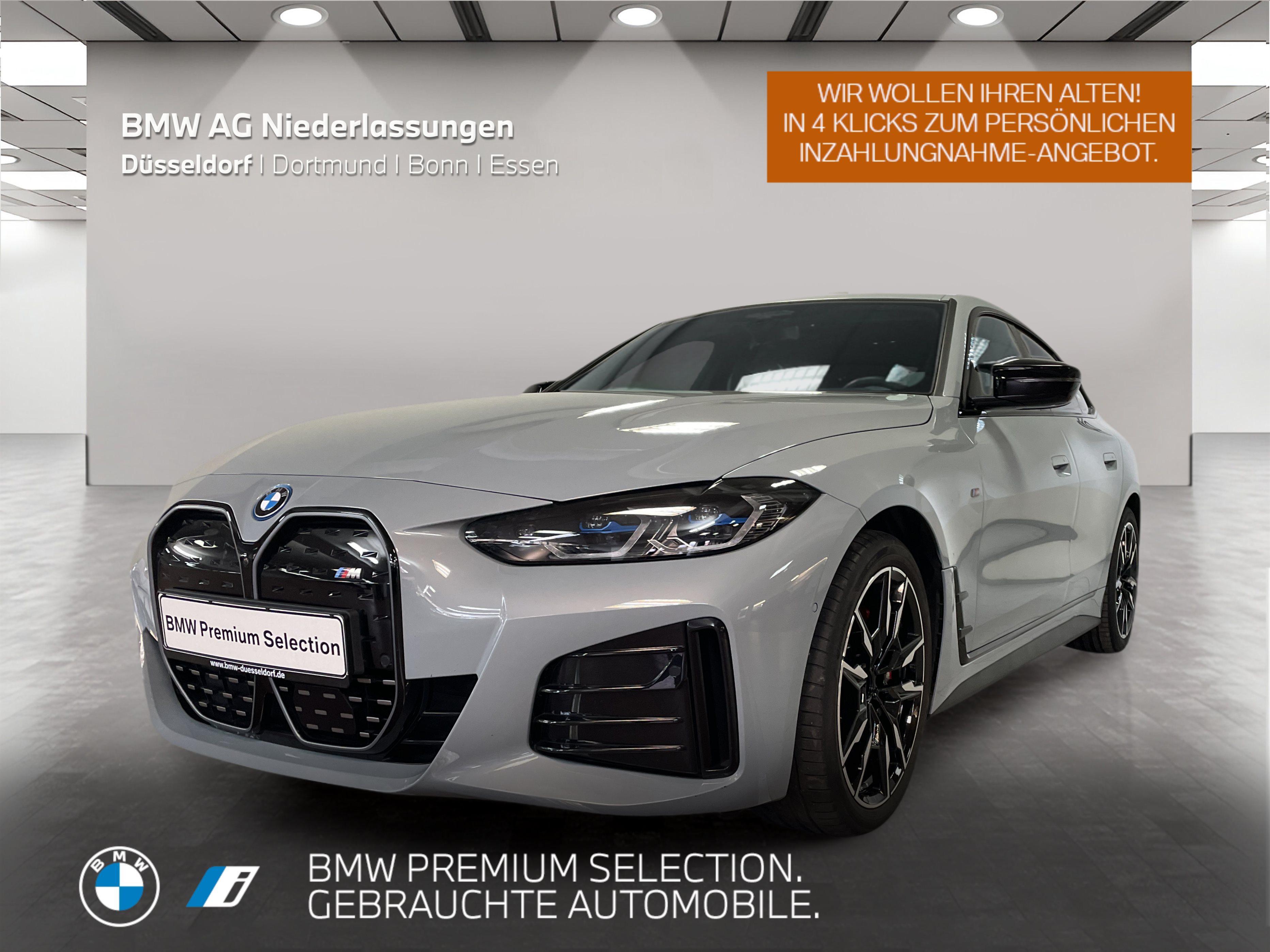 BMW i4 Coupé Gran Coupé M50