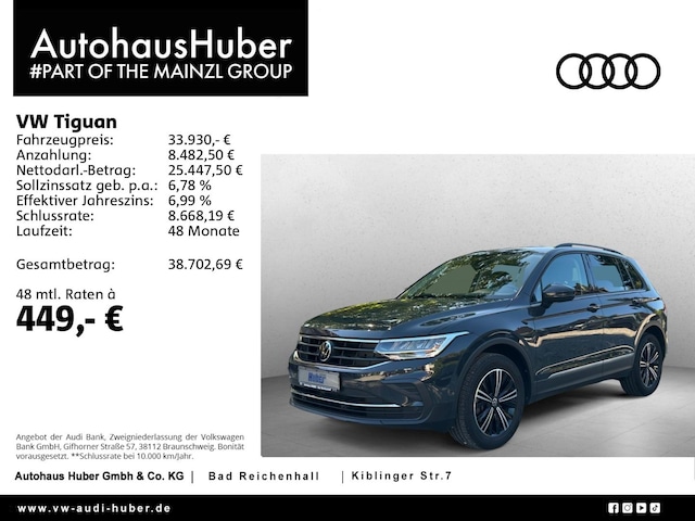 Volkswagen Tiguan 2.0 TSI 4Motion DSG