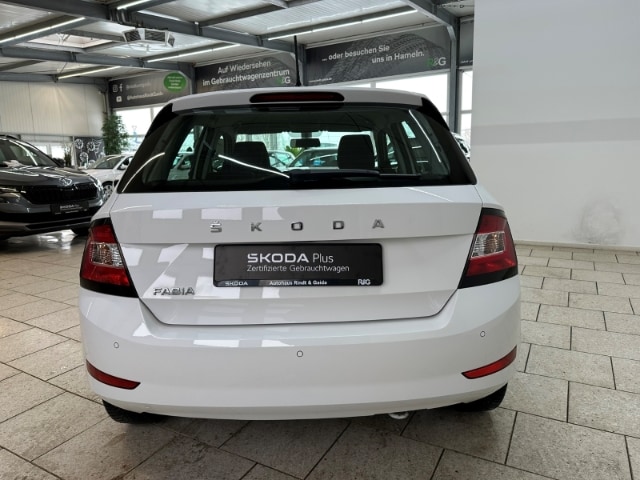 Skoda Fabia Active