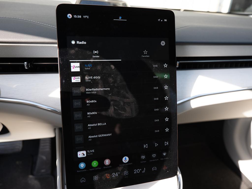 Volvo ES90 Extended range Single motor Ultra