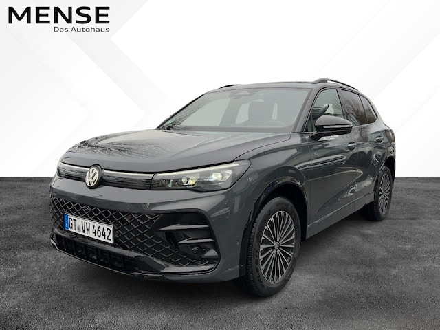 Volkswagen Tiguan TDI 4M AHK BlackStyle Leder Nav 360
