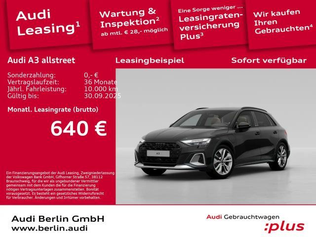 Audi A3 40 TFSI Hybride S-Tronic Sedan