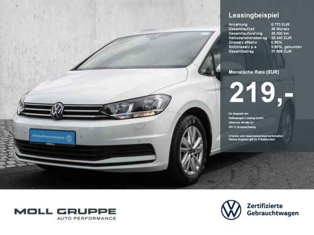 Volkswagen Touran 1.5 TSI Comfortline DSG