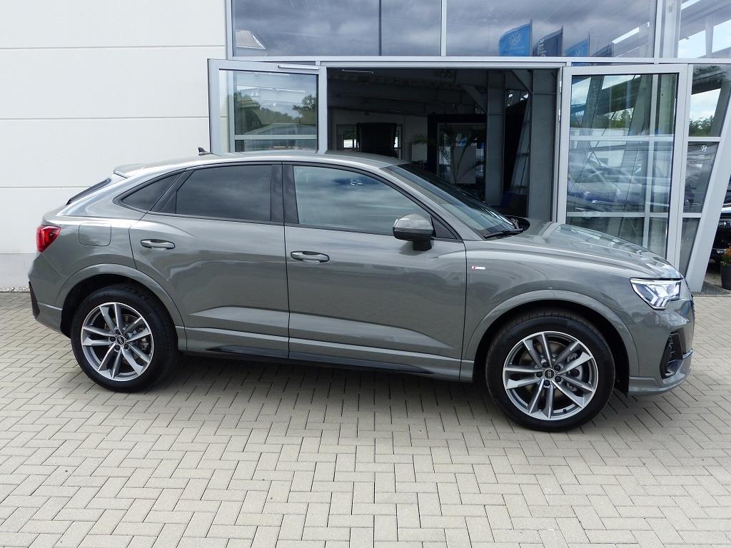 Audi Q3 40 TFSI Quattro S-Line S-Tronic Sportback