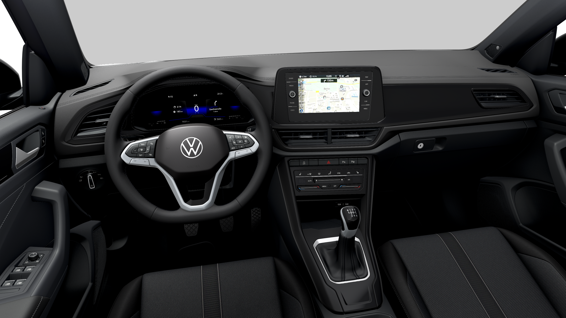 Volkswagen T-Roc Cabriolet Style