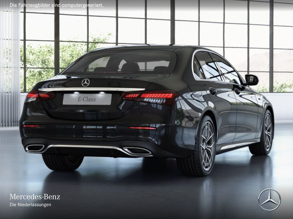 Mercedes-Benz E 200 Sedan