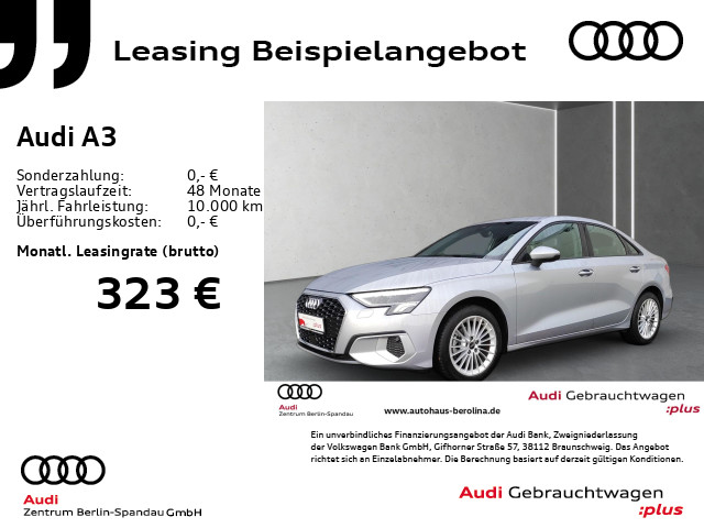 Audi A3 30 TDI S-Tronic Sedan