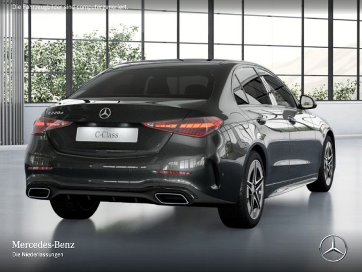 Mercedes-Benz C 220 AMG Line C 220 d Sedan