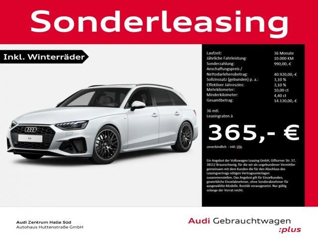 Audi A4 35 TFSI Avant S-Line