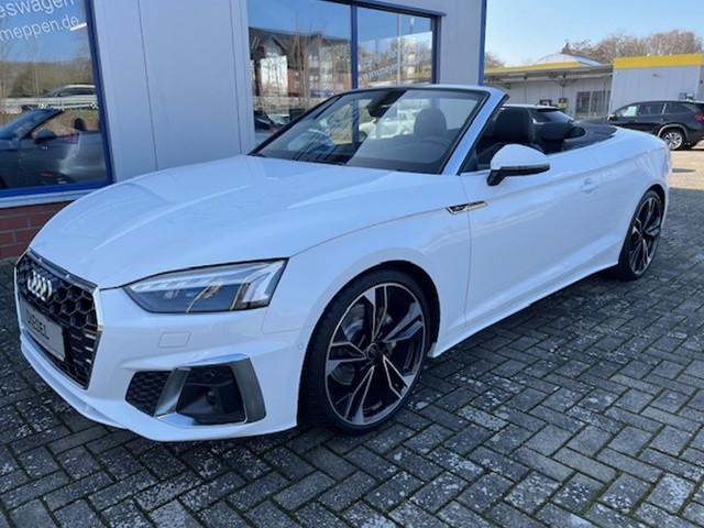 Audi A5 40 TDI Cabriolet S-Line S-Tronic