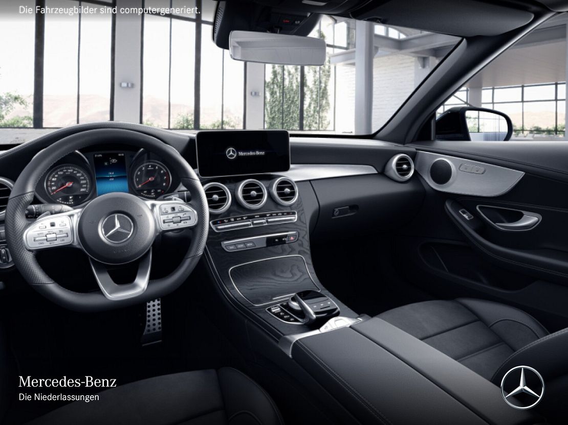 Mercedes-Benz C 200 AMG Line Cabriolet