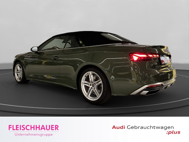 Audi A5 40 TDI Cabriolet S-Line S-Tronic