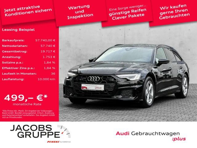 Audi A6 50 TDI Avant Quattro S-Line