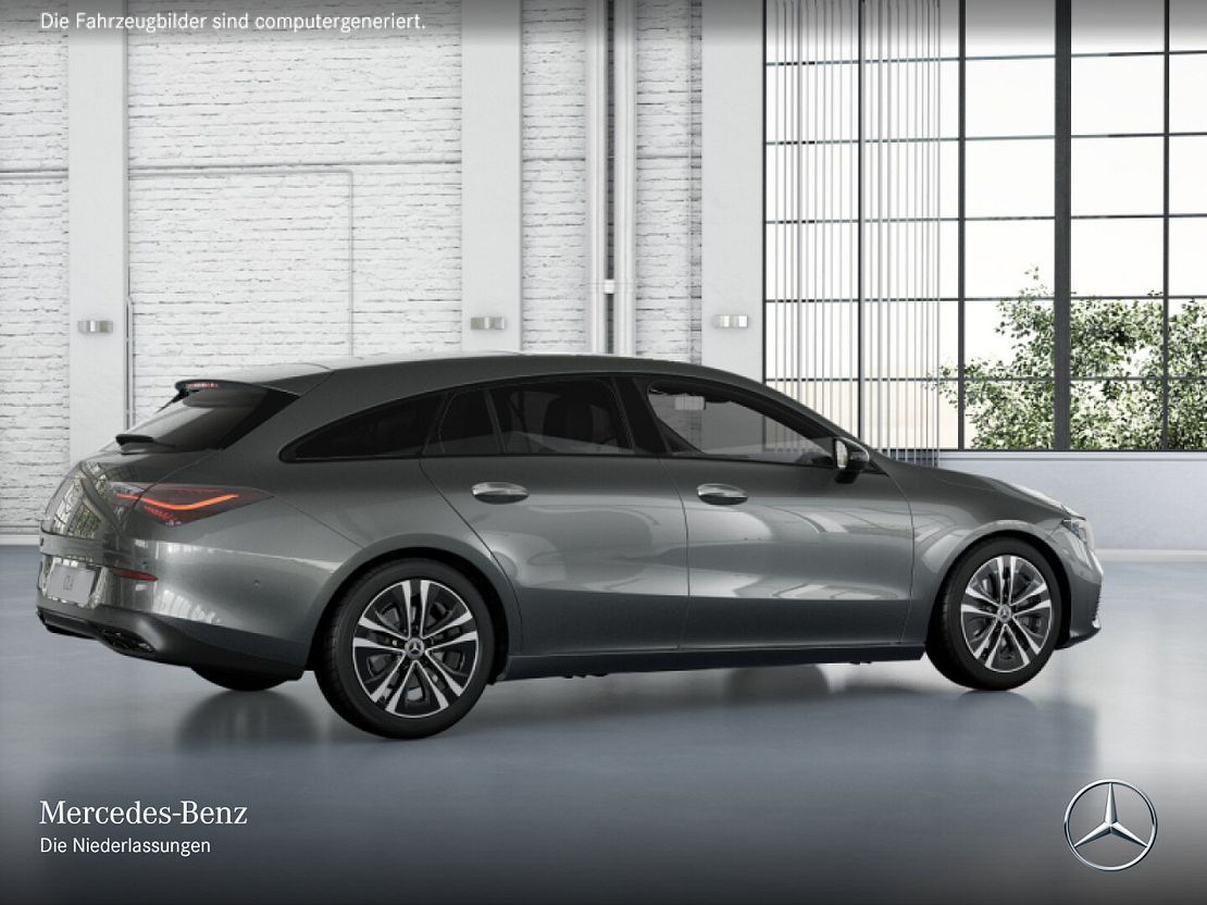 Mercedes-Benz CLA 200 Shooting Brake