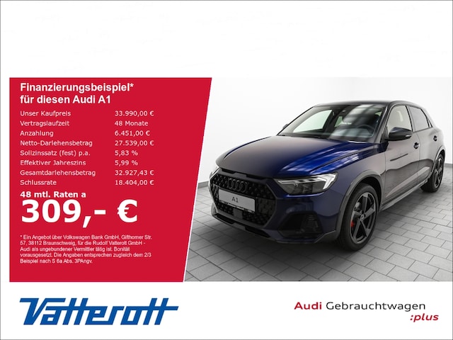 Audi A1 35 TFSI Allstreet S-Tronic