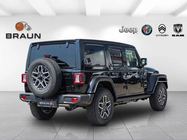 Jeep Wrangler Sahara